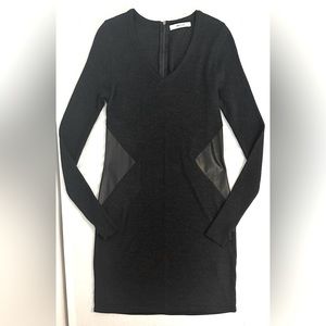 AMS Pure Wool Sweater Dress, Size 8